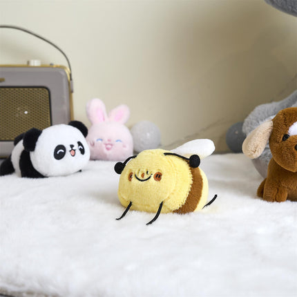 Kawaii uzvelkamā plīša rotaļlieta 10 cm