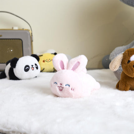 Kawaii uzvelkamā plīša rotaļlieta 10 cm