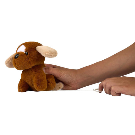 Kawaii uzvelkamā plīša rotaļlieta 10 cm