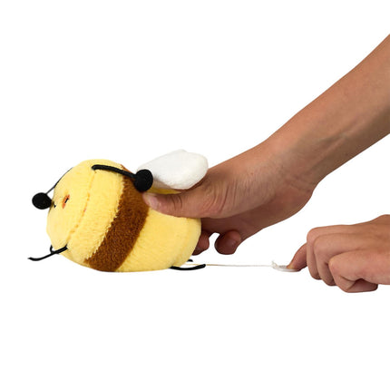 Kawaii uzvelkamā plīša rotaļlieta 10 cm