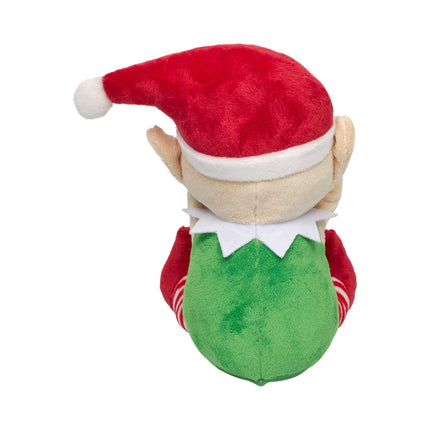 Dziedošs un kustīgs Ziemassvētku elfs “Paslēpes”, 24 cm