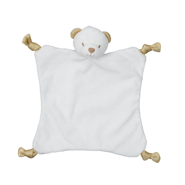 Plīša mierinātājs–sedziņa mazulim (komforta rotaļlieta)