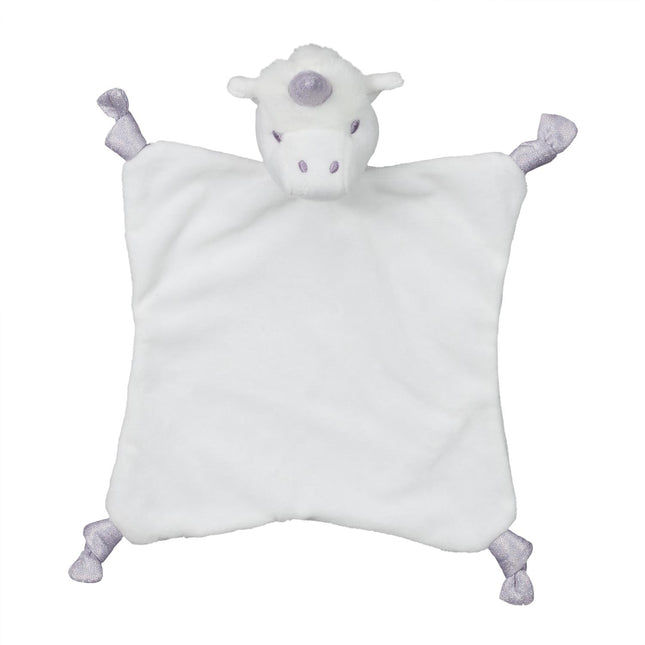 Plīša mierinātājs–sedziņa mazulim (komforta rotaļlieta)