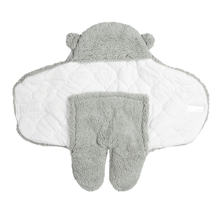 Mazuļa ietināmā aploksne “Lācītis” – silts un maigs komforts mazulim