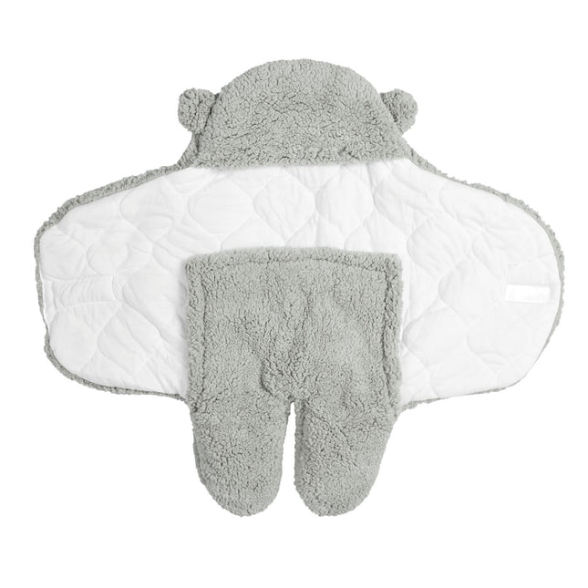 Mazuļa ietināmā aploksne “Lācītis” – silts un maigs komforts mazulim