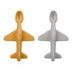 Pelēks-tumši dzeltens