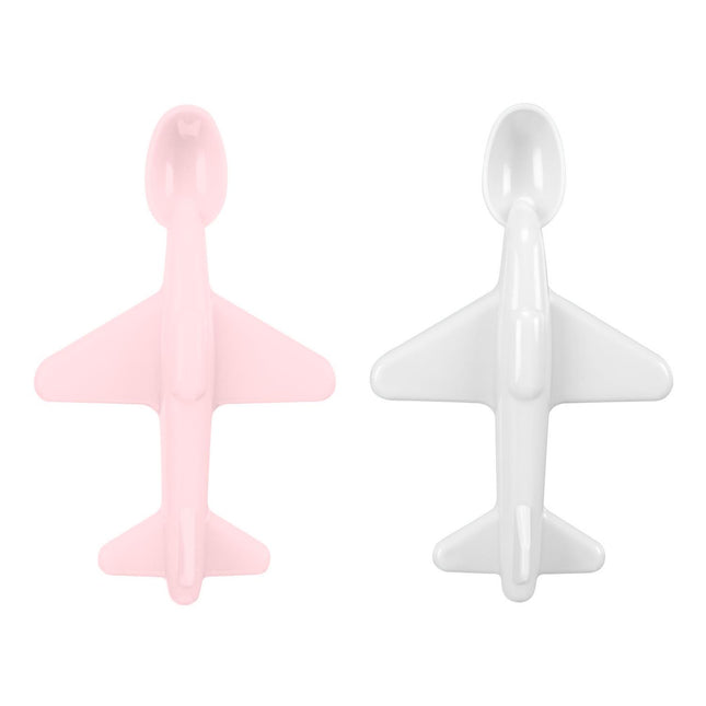 Bērnu karotītes “Lidmašīna” – komplekts 2 gab.