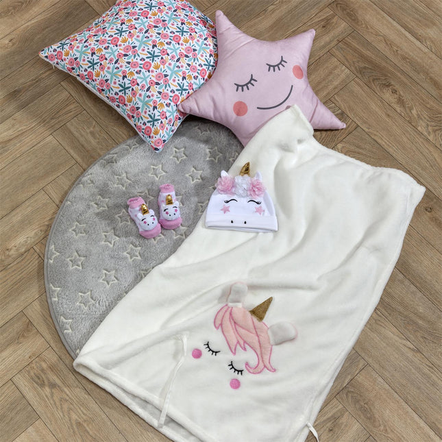 Bērnu komplekts: cepurīte un zeķītes (2-daļīgs komplekts)