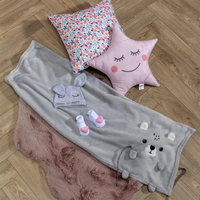 Bērnu komplekts: cepurīte un zeķītes (2-daļīgs komplekts)