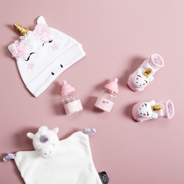 Bērnu komplekts: cepurīte un zeķītes (2-daļīgs komplekts)