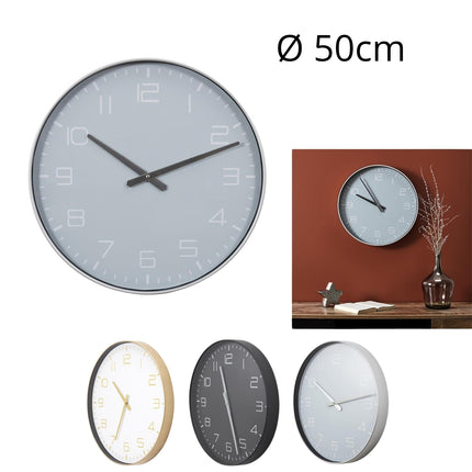 Sienas pulkstenis Ø50 cm