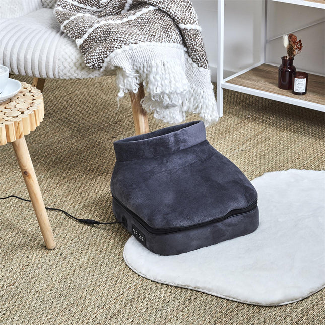 Multifunkcionālais kāju-ķermeņa masieris ar sildīšanas funkciju