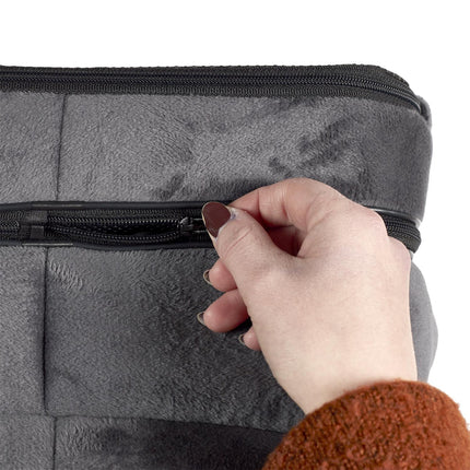 Multifunkcionālais kāju-ķermeņa masieris ar sildīšanas funkciju