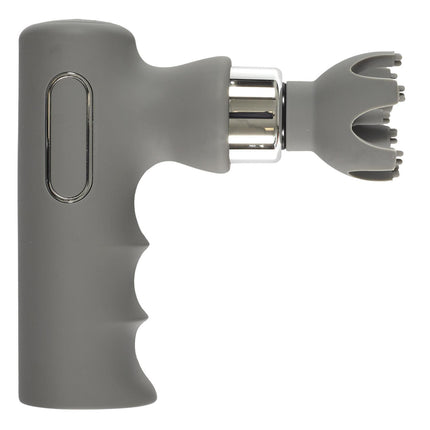 Mini masāžas pistole – muskuļu relaksācijai (12,8 × 3,8 × 3,8 cm)