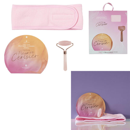 Sejas kopšanas dāvanu komplekts “Fleur de Cerisier” (Cherry Blossom)