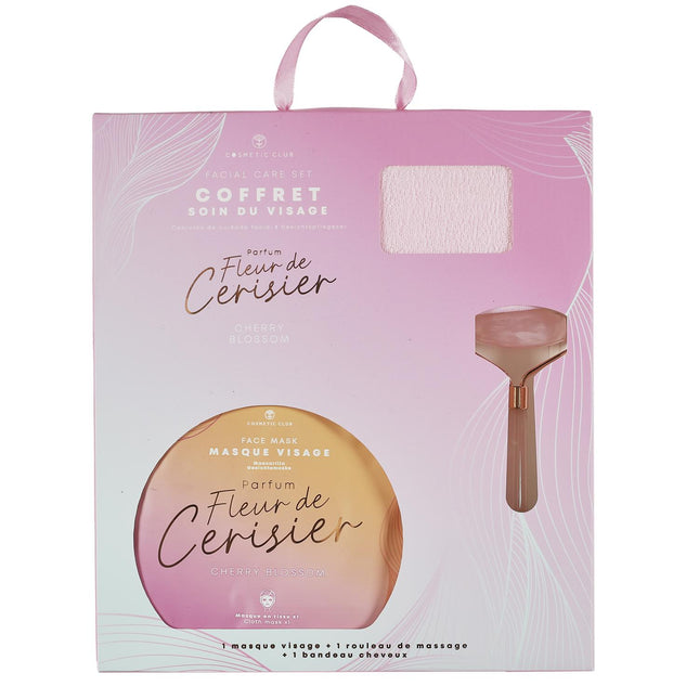 Sejas kopšanas dāvanu komplekts “Fleur de Cerisier” (Cherry Blossom)