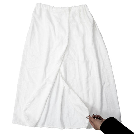 Bambusa vannas dvielis ar gumiju un stiprinājumu 70×140 cm