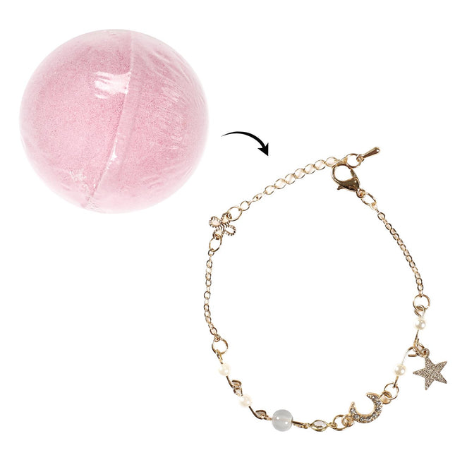 Vannas bumba ar Pārsteigumu, rotaslieta-Ķiršu aromāts (150 g)