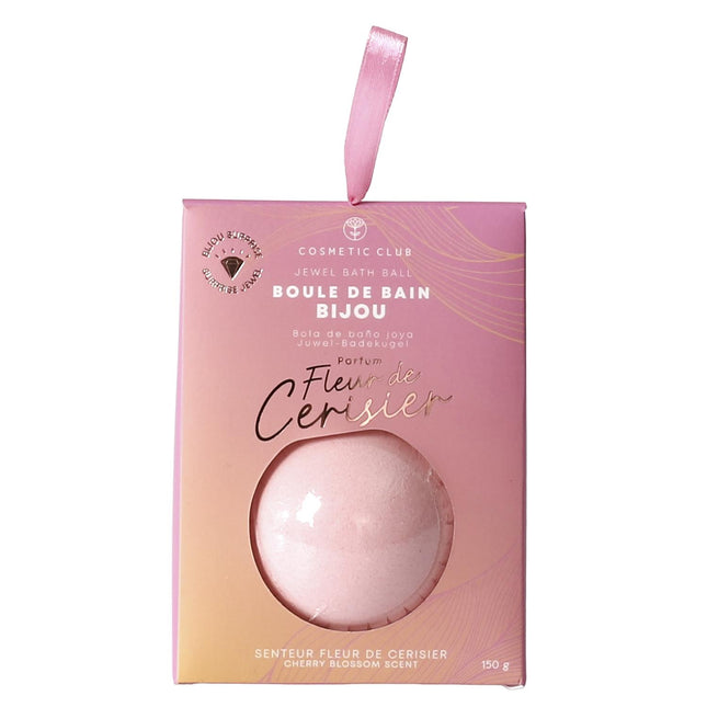 Vannas bumba ar Pārsteigumu, rotaslieta-Ķiršu aromāts (150 g)