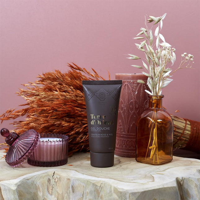 Dušas gels Terre d’Orient Rožu&Medus 100 ml