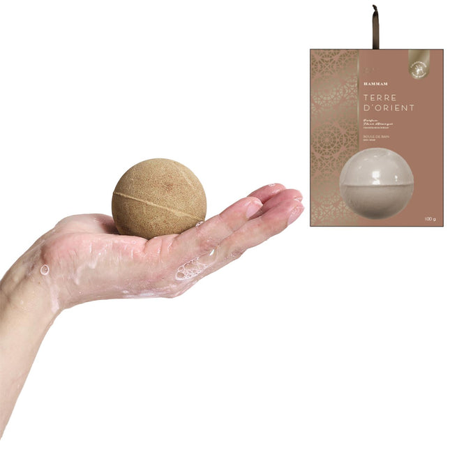 Vannas bumba Terre d’Orient – Roze & Medus (100 g)