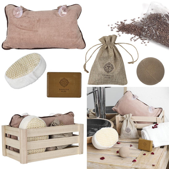 Vannas dāvanu komplekts “Terre d’Orient – Rožu&Medus