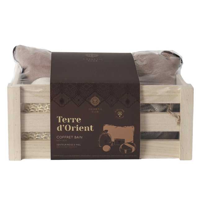 Vannas dāvanu komplekts “Terre d’Orient – Rožu&Medus
