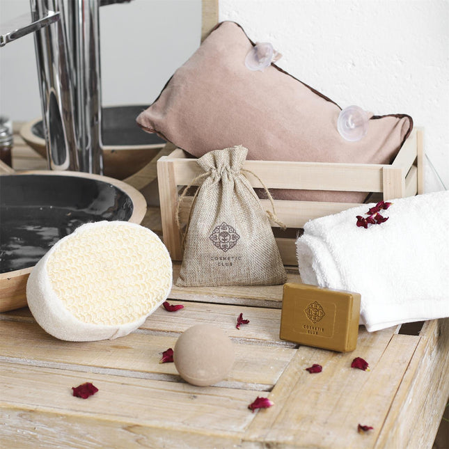 Vannas dāvanu komplekts “Terre d’Orient – Rožu&Medus