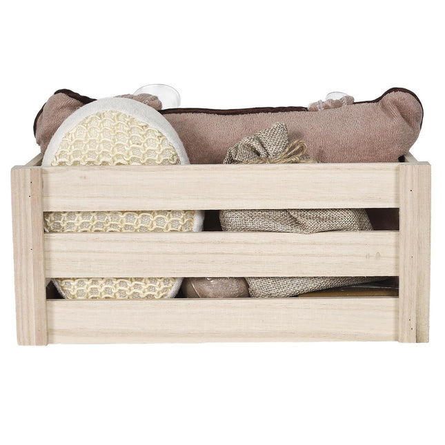 Vannas dāvanu komplekts “Terre d’Orient – Rožu&Medus