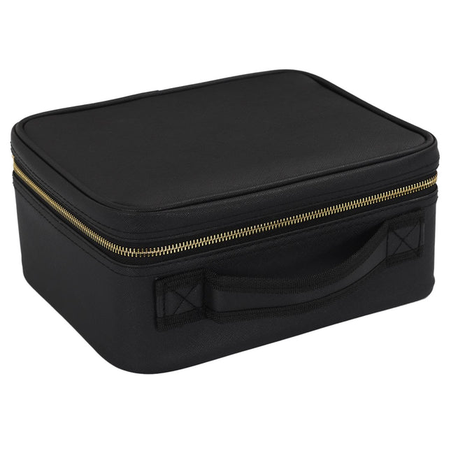 Kosmētikas soma-Koferis ar  nodālījumiem un LED spoguli