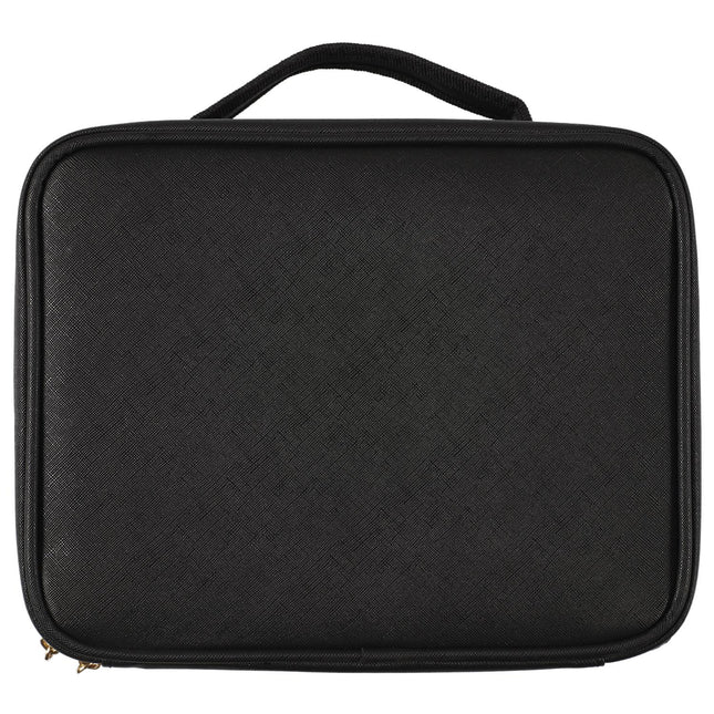 Kosmētikas soma-Koferis ar  nodālījumiem un LED spoguli