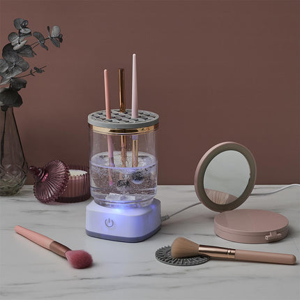 USB kosmētikas otu tīrītājs – ātra un efektīva otu mazgāšana