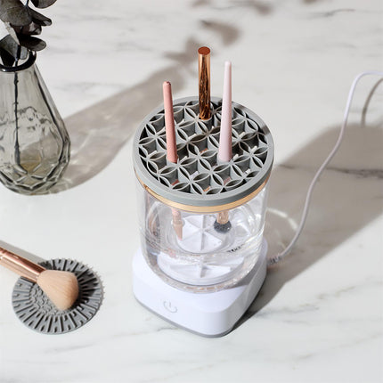 USB kosmētikas otu tīrītājs – ātra un efektīva otu mazgāšana