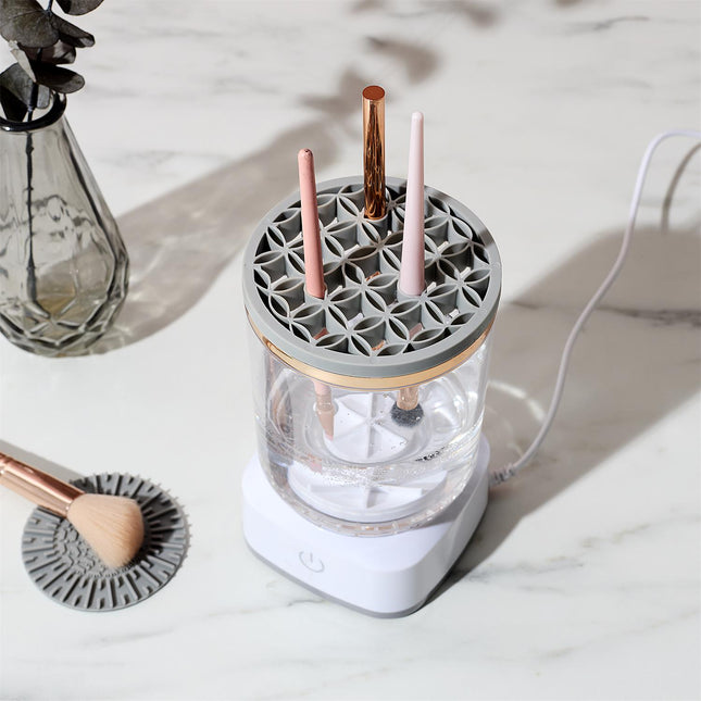 USB kosmētikas otu tīrītājs – ātra un efektīva otu mazgāšana