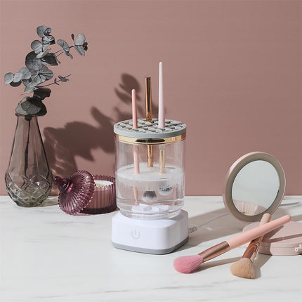 USB kosmētikas otu tīrītājs – ātra un efektīva otu mazgāšana