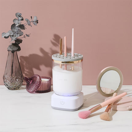 USB kosmētikas otu tīrītājs – ātra un efektīva otu mazgāšana