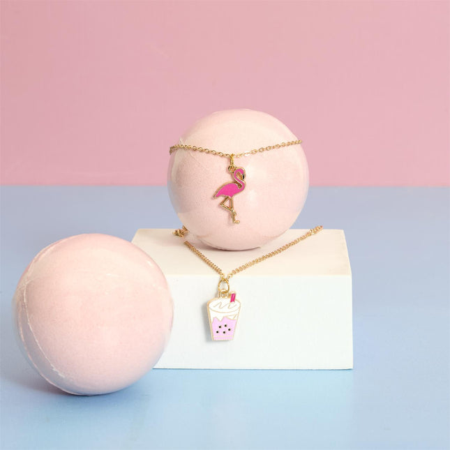 Pārsteiguma vannas bumba ar rotaslietu “Kawaii”