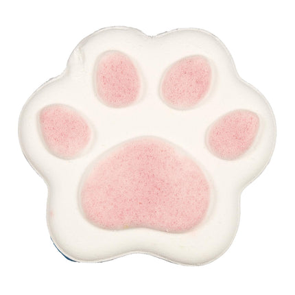 Vannas bumba “Kawaii Varavīksne” – mākonīša, ķepiņas forma (150 g)