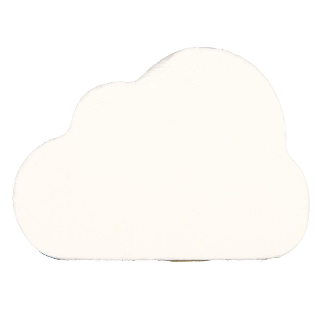 Vannas bumba “Kawaii Varavīksne” – mākonīša, ķepiņas forma (150 g)