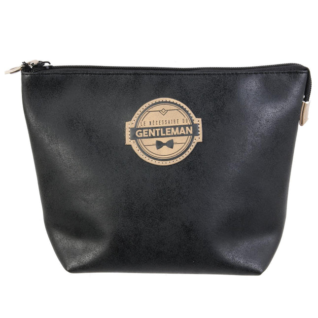 Vīriešu kosmētikas soma “Gentleman” ar rāvējslēdzēju