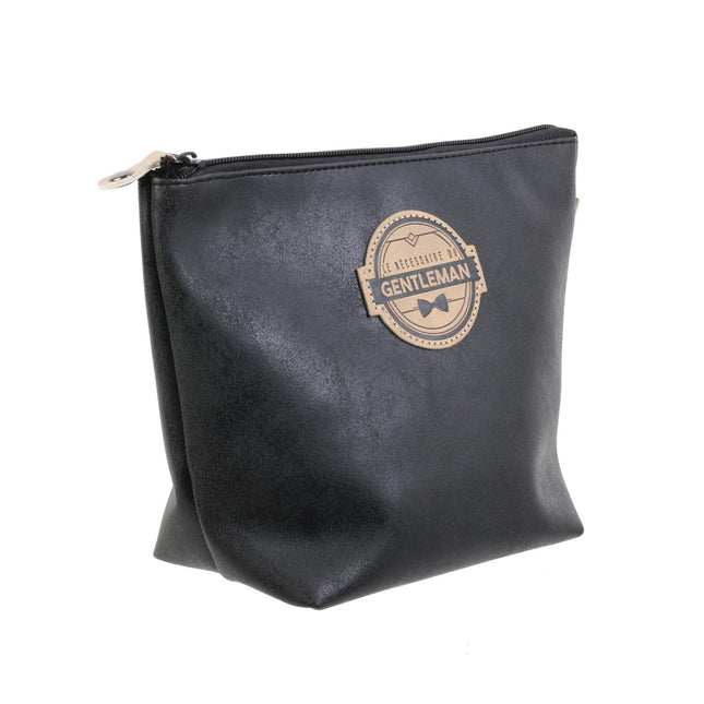 Vīriešu kosmētikas soma “Gentleman” ar rāvējslēdzēju