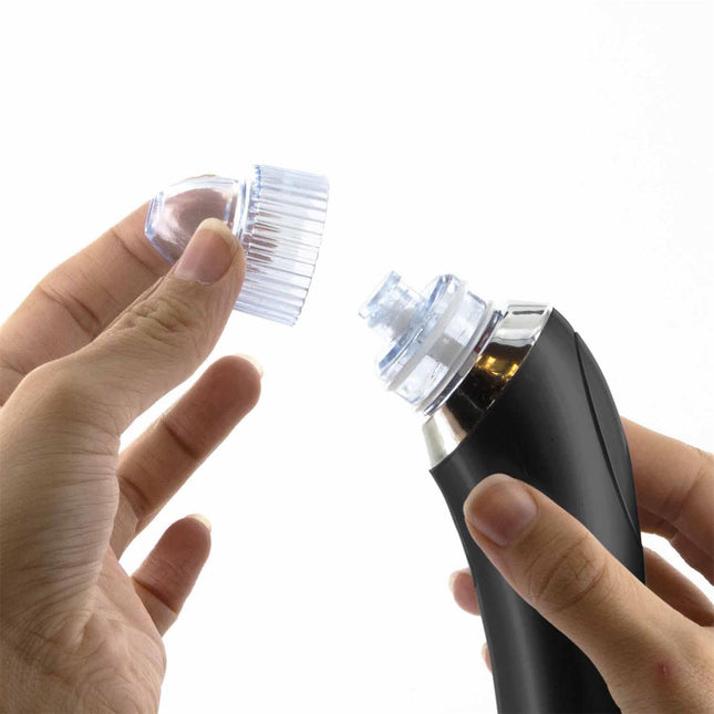 Melno punktu noņemšanas ierīce (Blackhead Remover) – dziļai sejas attīrīšana