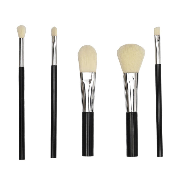 LED kosmētikas spogulis ar 5 grima otiņām