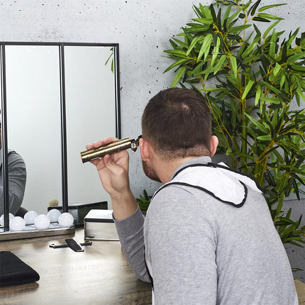 Precīzais bārdas un matu trimmeris – bezvadu, uzlādējams