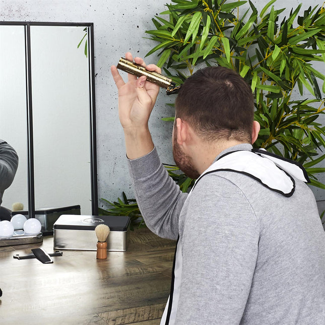 Precīzais bārdas un matu trimmeris – bezvadu, uzlādējams