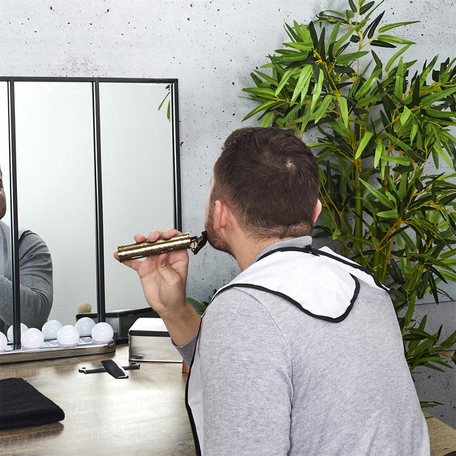 Precīzais bārdas un matu trimmeris – bezvadu, uzlādējams