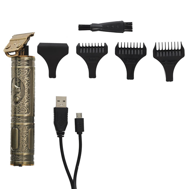 Precīzais bārdas un matu trimmeris – bezvadu, uzlādējams