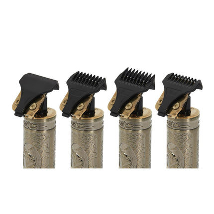 Precīzais bārdas un matu trimmeris – bezvadu, uzlādējams