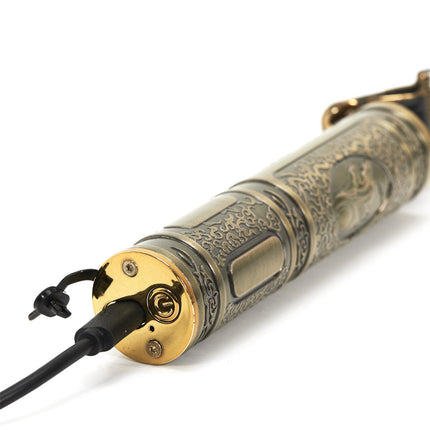 Precīzais bārdas un matu trimmeris – bezvadu, uzlādējams