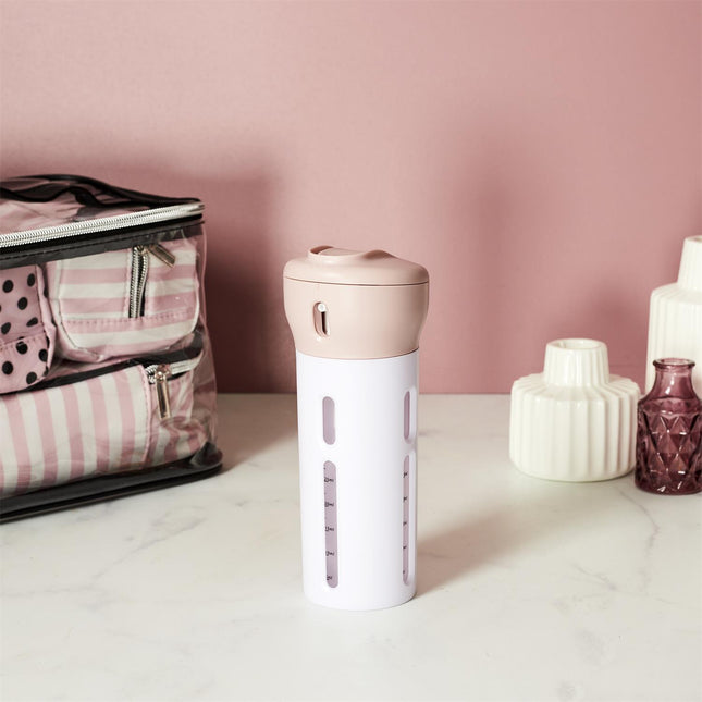 Ceļojumu kosmētikas dozators 4-vienā (30 ml × 4)